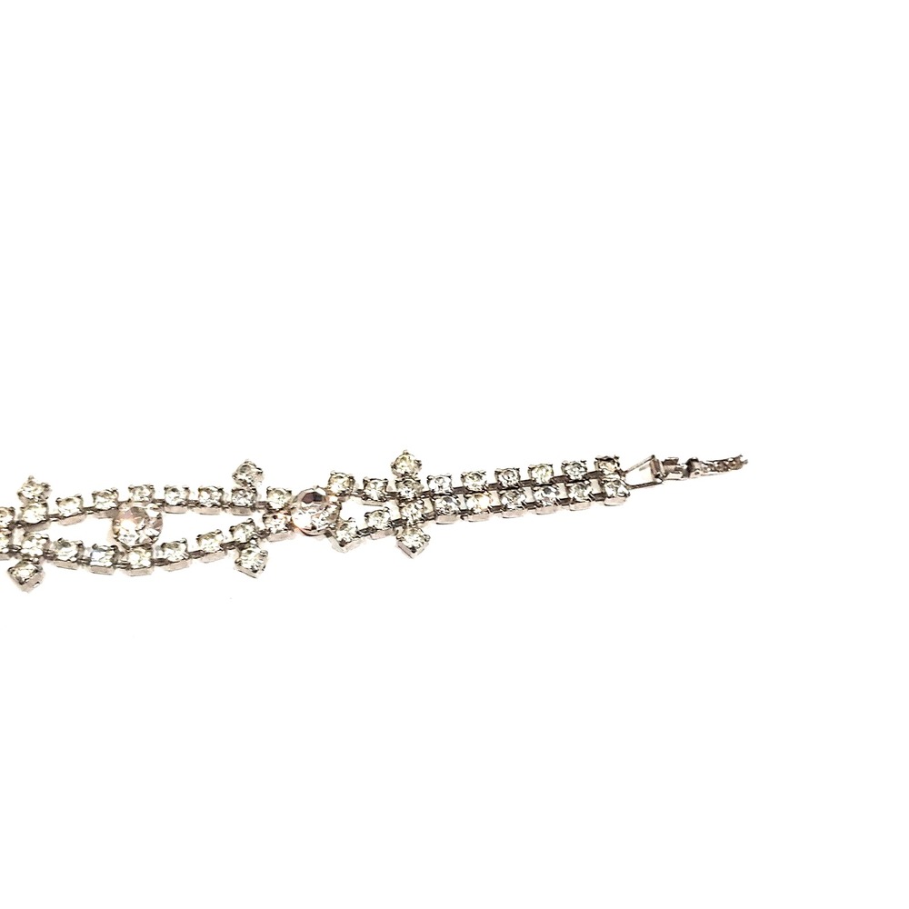 Bracelet - Rhinestone 7.25" - Picture 6 of 6